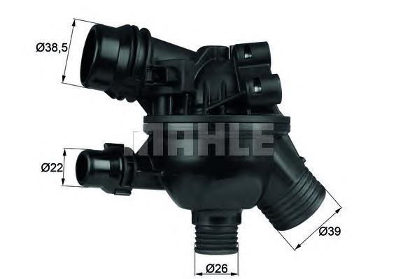 Термостат в зборі Mahle Original TM19102