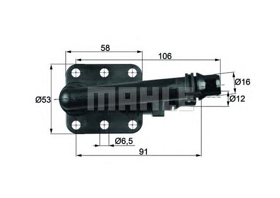 TO582 Mahle Original Термостат додатковий