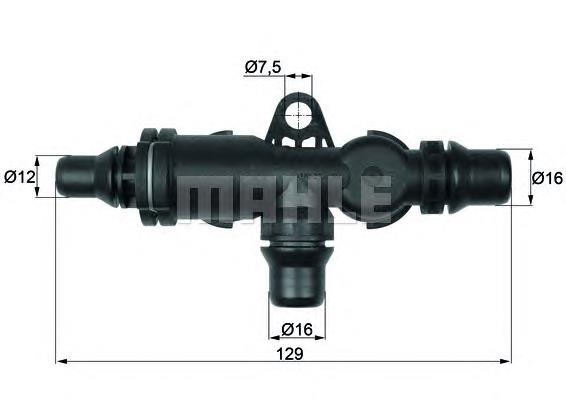 Купити TO482 Mahle Original Термостат системи охолодження масла АКПП