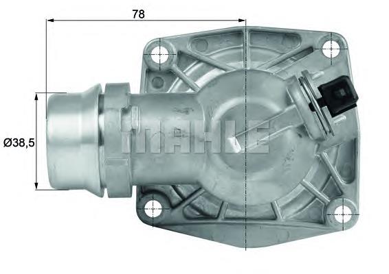 Автомобільний термостат Mahle Original TM16105 ціна, від 117.65 USD
