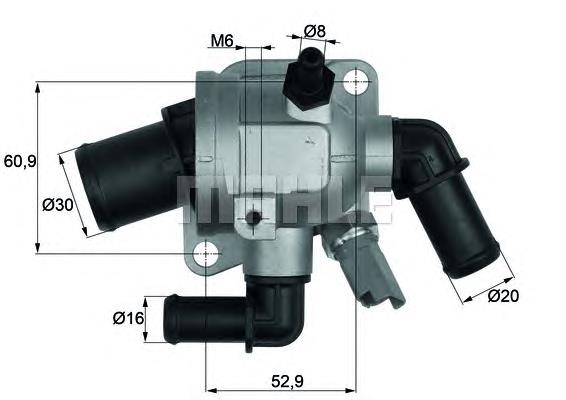 Термостат TI17388 Mahle Original