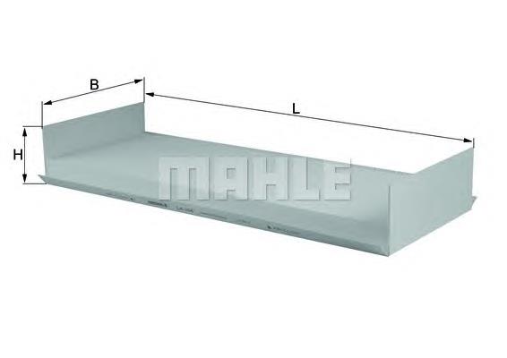Фільтр салону LA154 Mahle Original