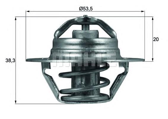 Термостат в зборі Mahle Original TX8882D