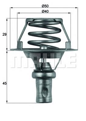 TX6691D Mahle Original Авто термостат
