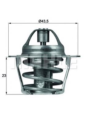 Купити TX6183 Mahle Original Термостат в корпусі