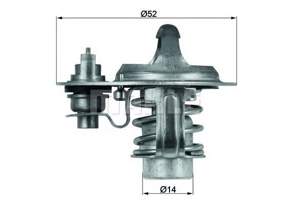 Термостат в зборі Mahle Original TX7688D
