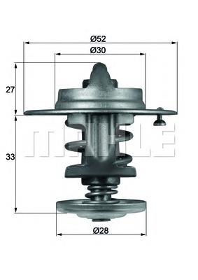 Термостат TX8083 Mahle Original