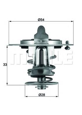 TX7282 Mahle Original Авто термостат