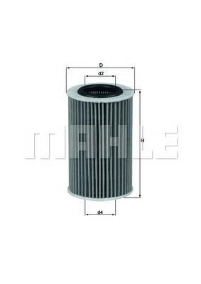 Купити OX260D Mahle Original Фільтр очищення масла відцентровий