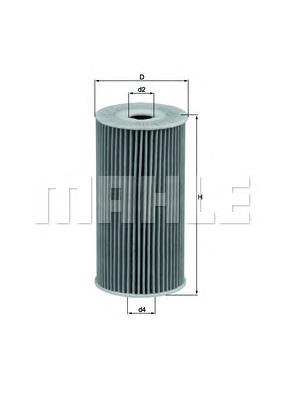 Купити OX3651D Mahle Original Фільтр очищення масла відцентровий