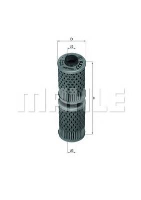 Масляний фільтр двигуна Mann-Filter MH57 ціна, від 13.20 USD
