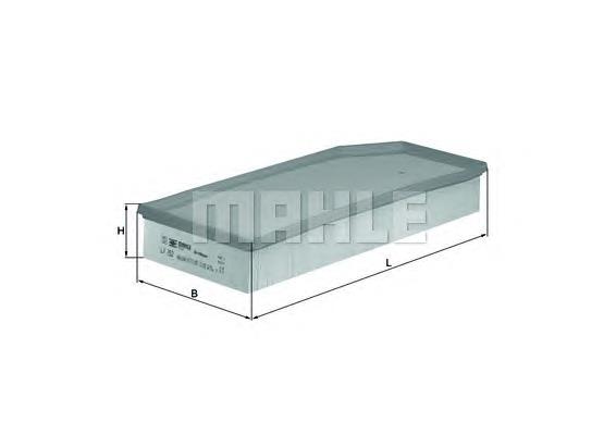 Елемент повітряного фільтра Mahle Original LX752 ціна, від 19.17 USD
