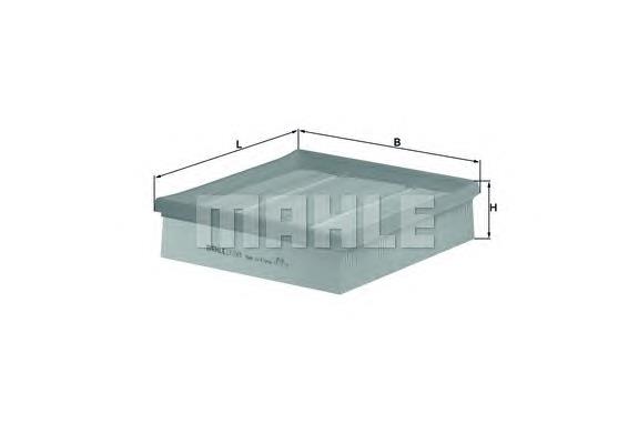 Елемент повітряного фільтра Mahle Original LX1049 ціна, від 5.40 USD