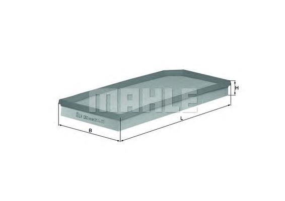 LX1262 Mahle Original Повітряний фільтр двигуна