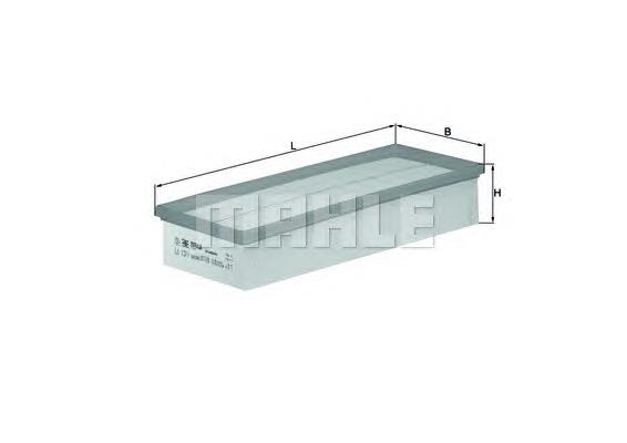LX1211 Mahle Original Повітряний фільтр двигуна