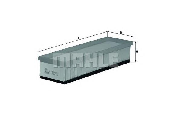 LX1287 Mahle Original Повітряний фільтр двигуна