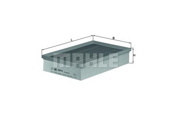 Повітряний фільтр LX1216 Mahle Original