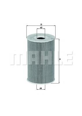 Купити OX351D Mahle Original Фільтр очищення масла відцентровий
