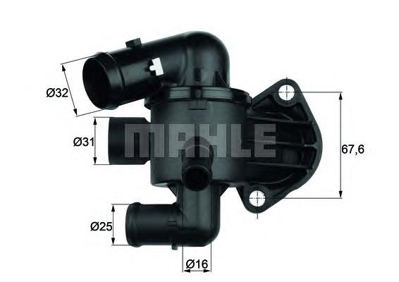 TI3387 Mahle Original Авто термостат