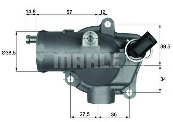 Купити TI2892 Mahle Original Корпус термостата