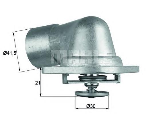 Автомобільний термостат Mahle Original TI4692D ціна, від 23.83 USD