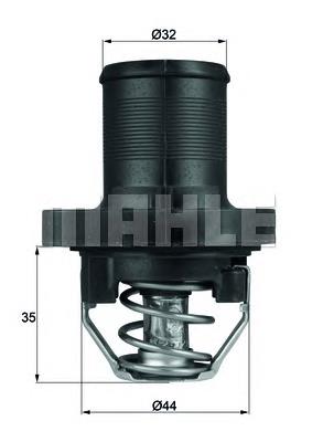 Купити TI4789 Mahle Original Термостат в корпусі