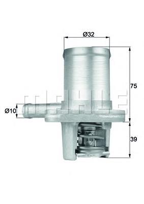 Термостат TI4089 Mahle Original