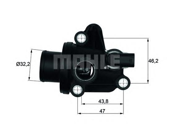 Термостат в зборі Mahle Original TI1287