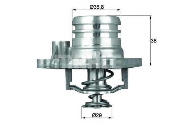 TI1392 Mahle Original Авто термостат
