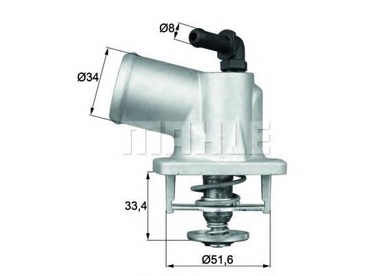 Термостат в зборі Mahle Original TI5492D