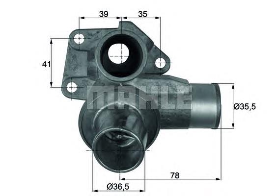 Корпус термостата TI7485D Mahle Original