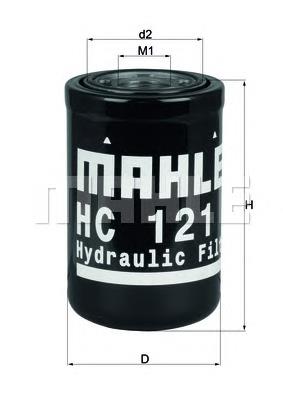 Фільтр гідравлічної системи HC121 Mahle Original