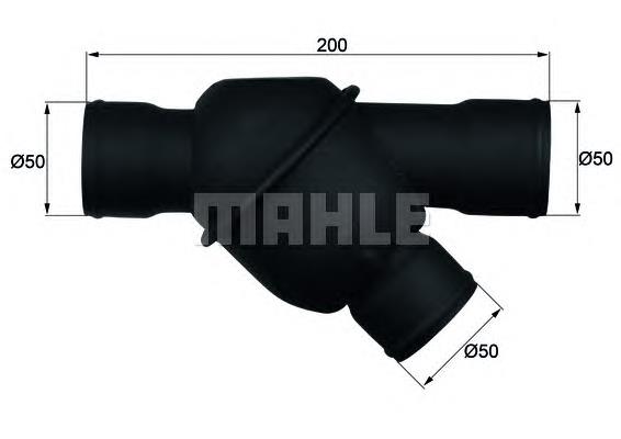 Кожух термостата Mahle Original TH883 ціна, від 106.66 USD