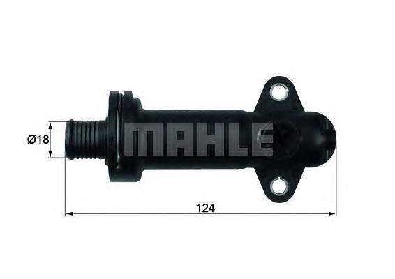 Термостат системи EGR Mahle Original TE170