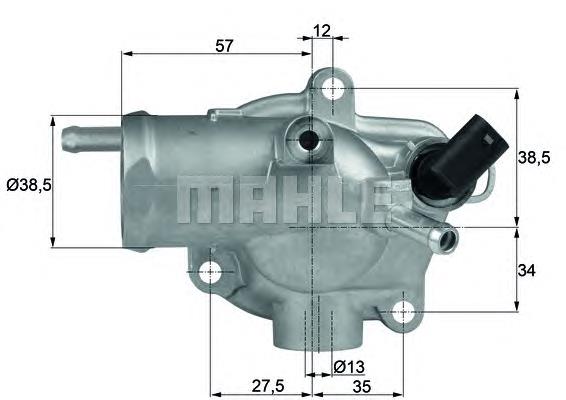 Купити TH1392 Mahle Original Корпус термостата