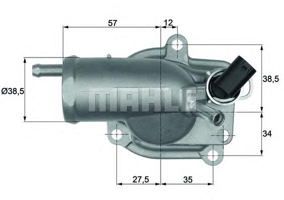 TH987 Mahle Original Авто термостат