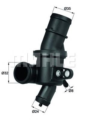 Автомобільний термостат Mahle Original TH480 ціна, від 29.42 USD