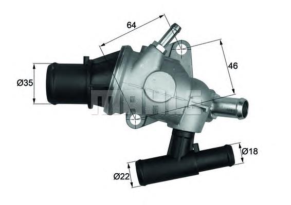 Термостат TH2988 Mahle Original