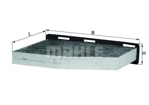 LAK1811 Mahle Original Внутрішньосалонний фільтр