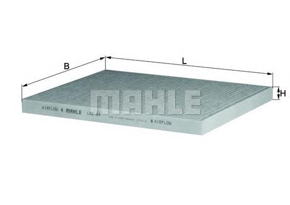 Фільтр салону LAK64 Mahle Original