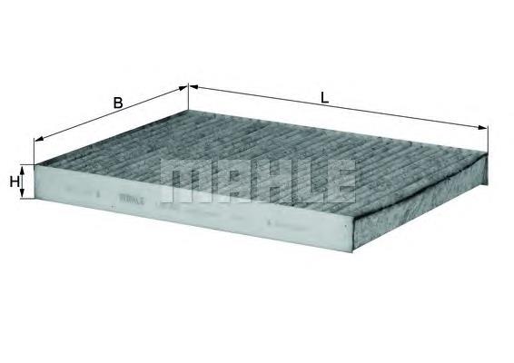 Повітряний фільтр салону Mahle Original LAK463