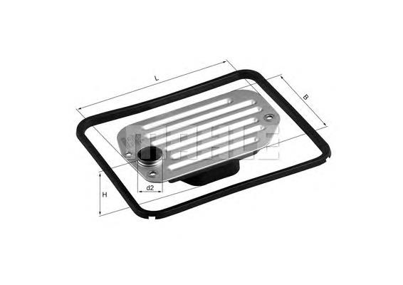 Фільтр АКПП HX85D Mahle Original