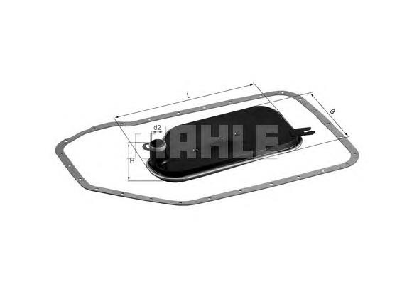 Фільтр коробки автомат Mahle Original HX84D ціна, від 33.69 USD