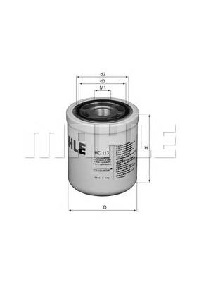 Купити HC113 Mahle Original Масло і фільтр в коробку автомат 