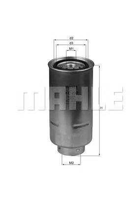 Фільтр тонкого очищення палива Mahle Original KC239 ціна, від 8.11 USD