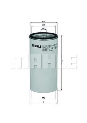 Купити KC200 Mahle Original Фільтр-відстійник палива грубої очистки