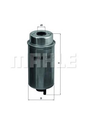 Фільтр тонкого очищення палива Mahle Original KC227 ціна, від 21.24 USD