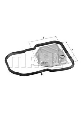 HX46 Mahle Original Масло в коробку автомат