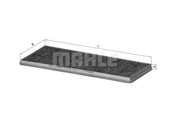 Фільтр салону LAK11 Mahle Original