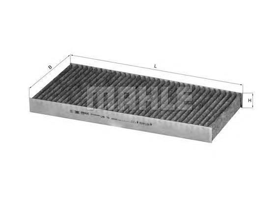LAK78 Mahle Original Внутрішньосалонний фільтр